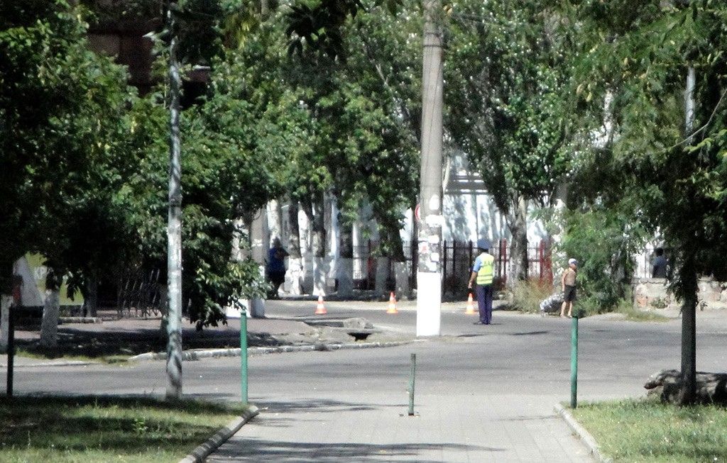 В Бердянске заминировали здание военкомата (обновлено в 11:00)