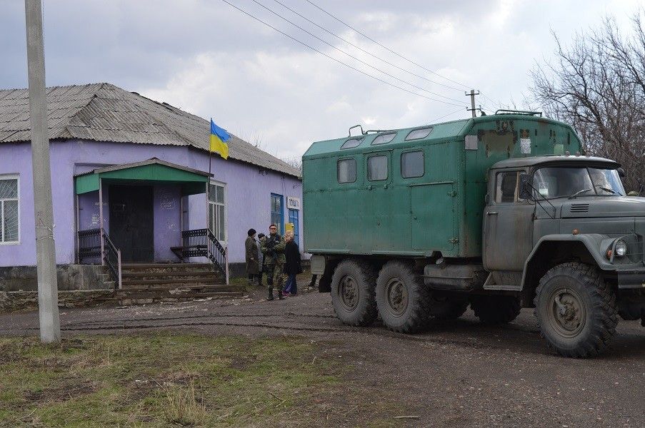 К украинской территории Луганской области присоединилось еще одно село