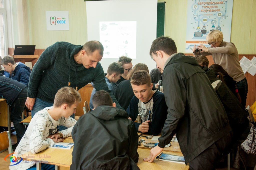 В Бердянську провели майстер-клас із робототехніки