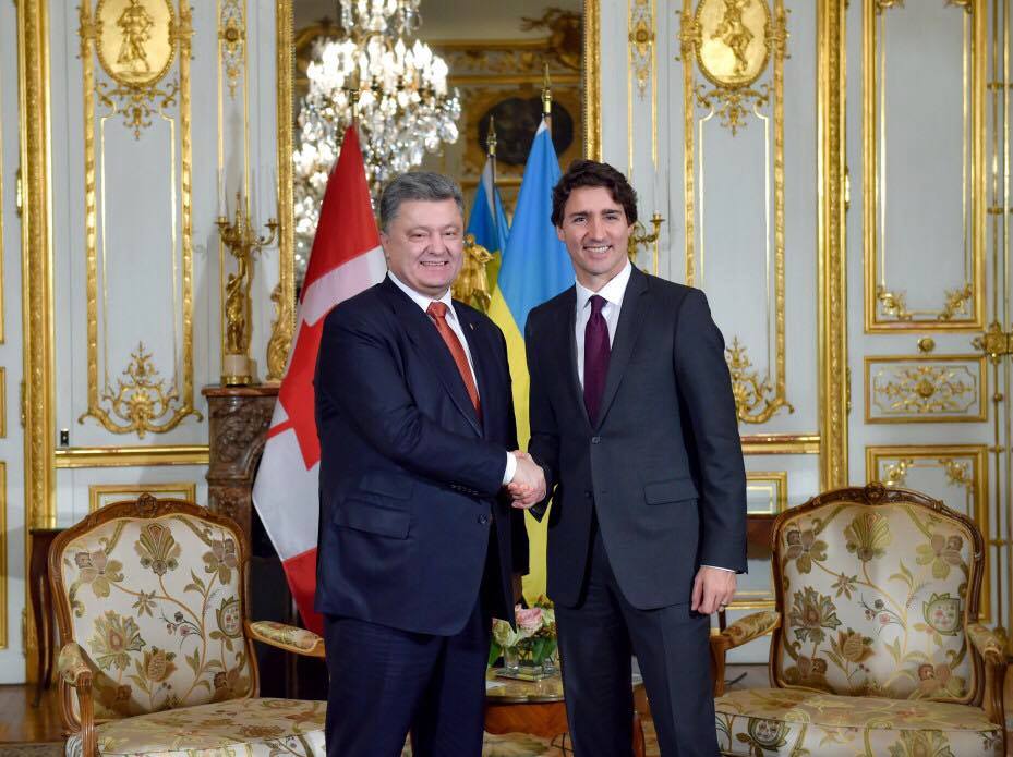 Cоглашение о зоне свободной торговли между Украиной и Канадой вступило в силу