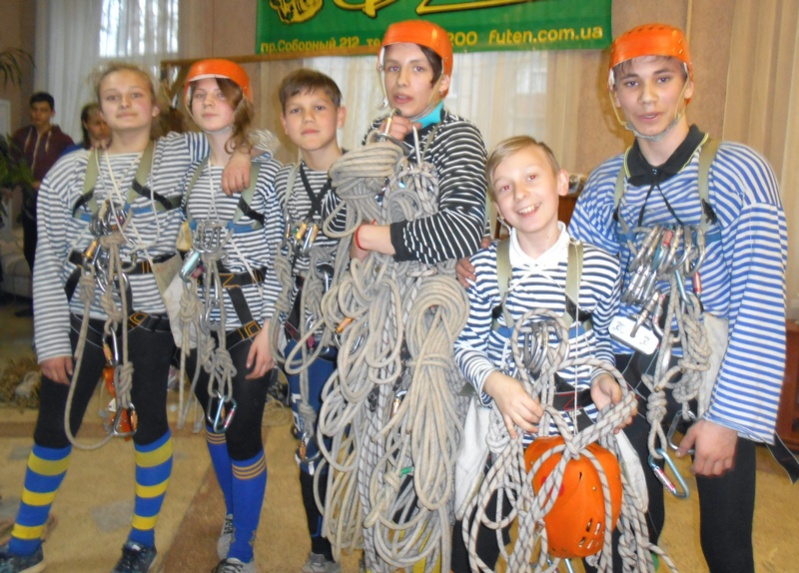 Бердянские туристы-спортсмены абсолютные чемпионы Запорожской области 2017 года