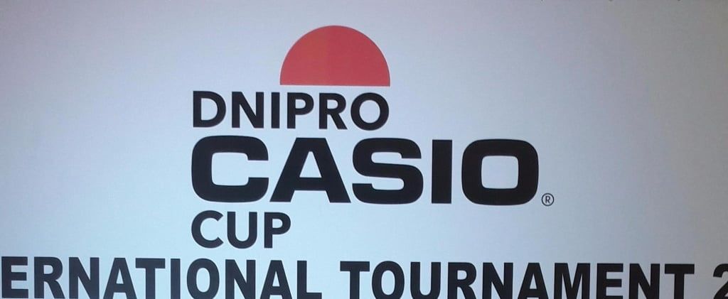 Клуб «Дзаншин» на Dnipro Casio Cup
