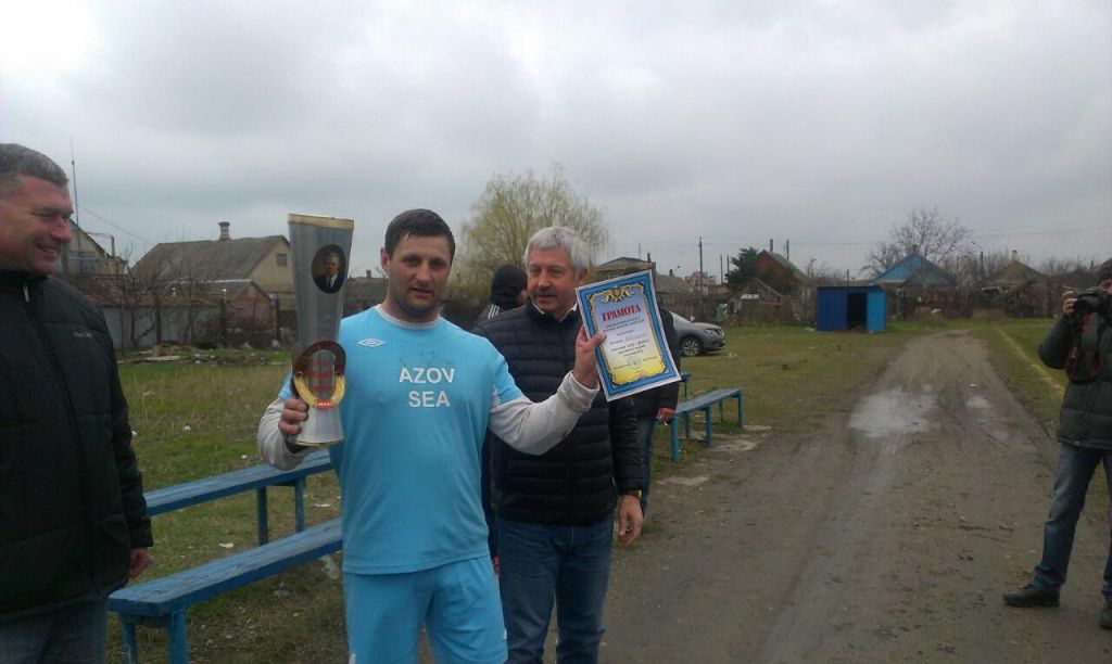 Кубок Соловьева по футболу: «Азовское море» - обладатель первого трофея сезона 2016 года