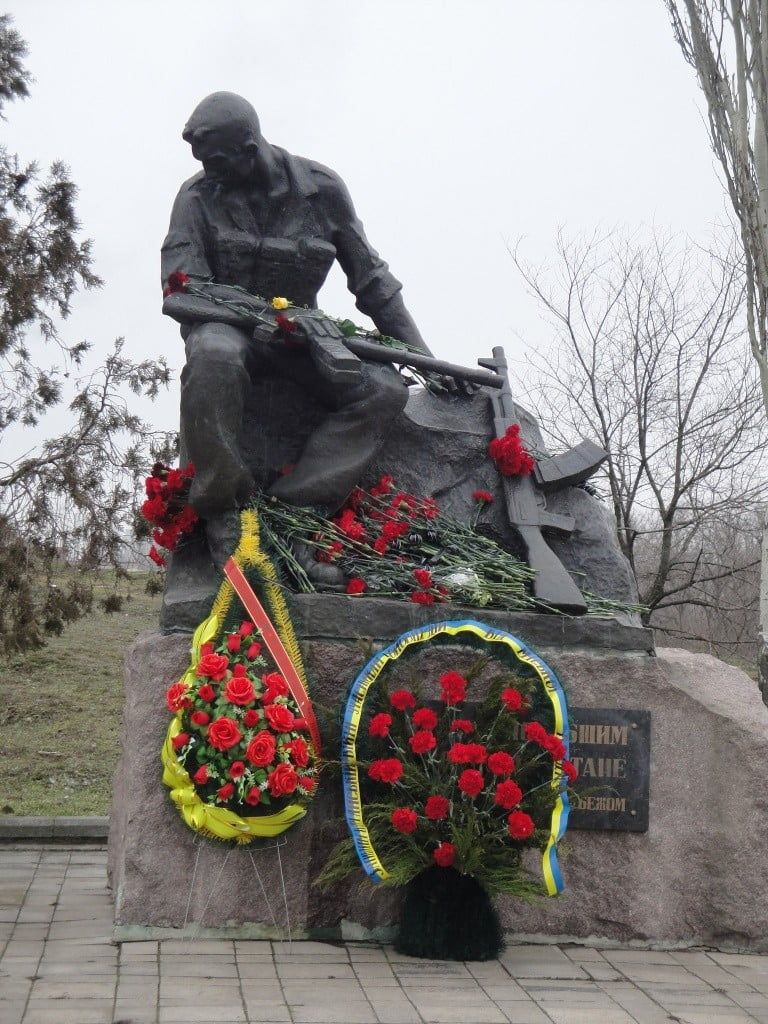 В Бердянске отметили годовщину вывода советских войск из Афганистана