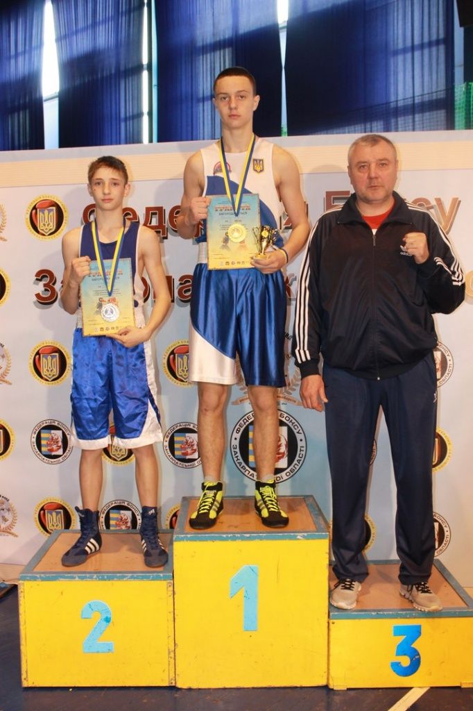 Илья Вуколов - чемпион Украины по боксу среди юношей