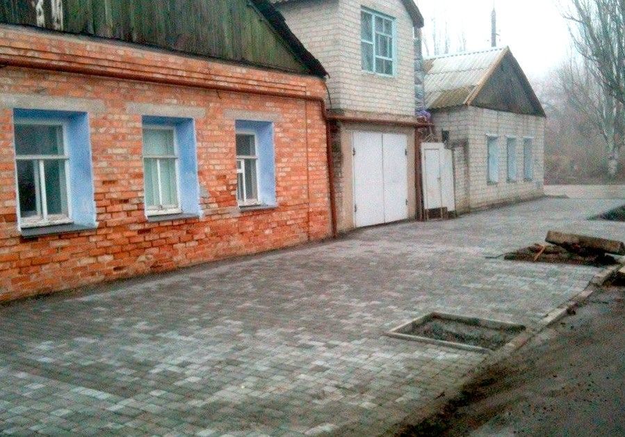В Бердянске восстановительные работы после сентябрьской стихии подрядчики выполняют в кредит