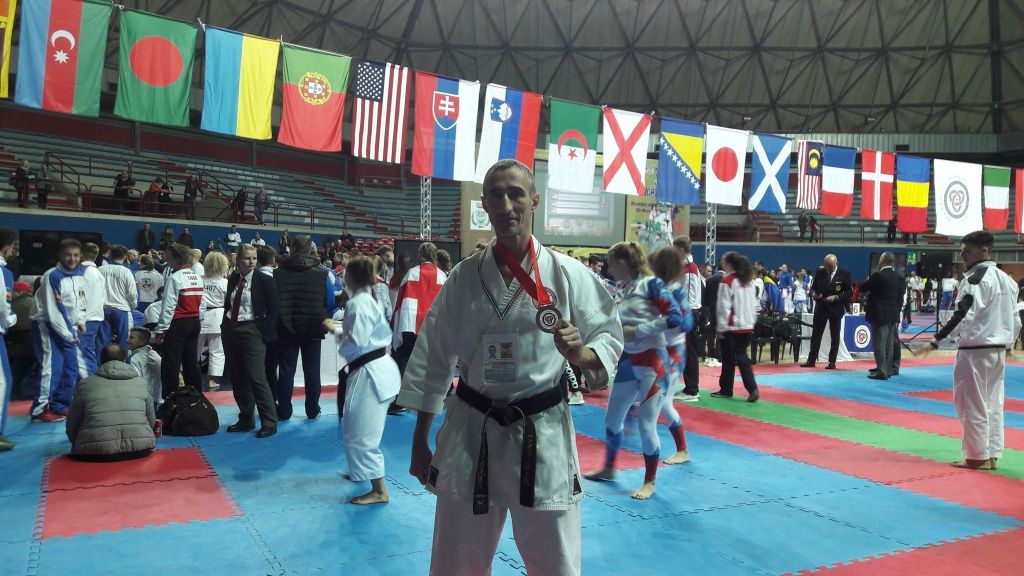 Шурпан Сергей завоевал бронзовую медаль Чемпионата мира