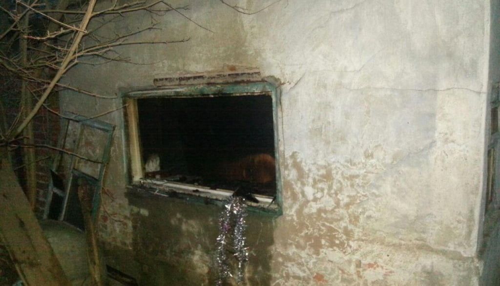 В Бердянську внаслідок пожежі загинув чоловік