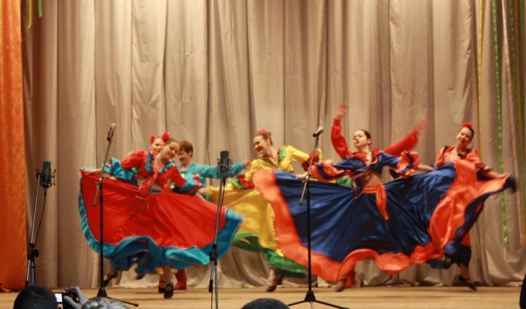 В Бердянске прошел благотворительный концерт в поддержку роты «Берда»