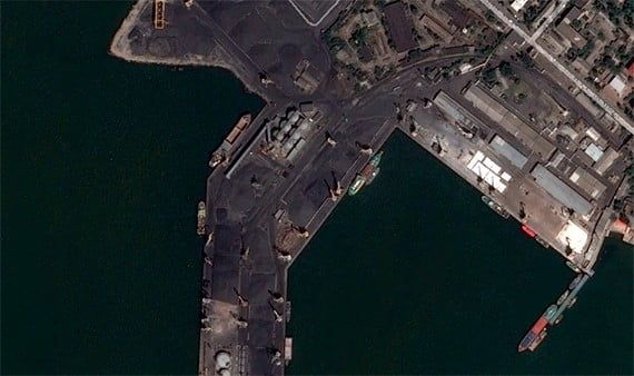 Бердянский порт выполнил месячный план на 160 процентов