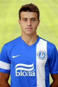 Киевское «Динамо» подписало игрока бердянской «Молнии»