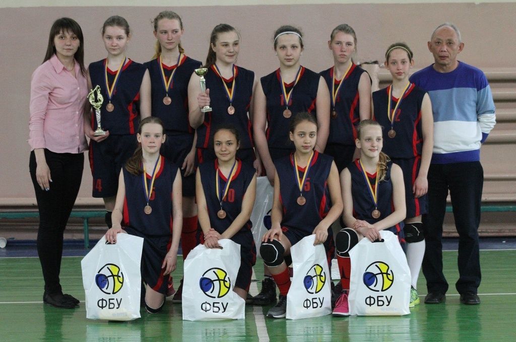 ДЮСШ-2004 – бронзовые призеры Всеукраинской баскетбольной лиги