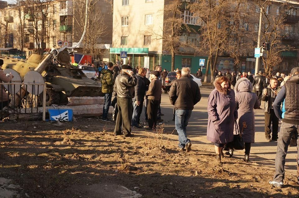 Организаторы беспорядков в Константиновке установлены, ситуация стабилизирована