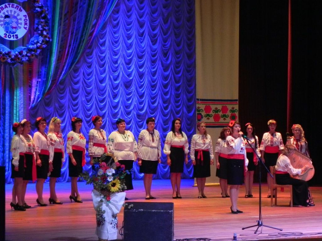 В Бердянске прошел фестиваль «Воспитатели имеют талант»