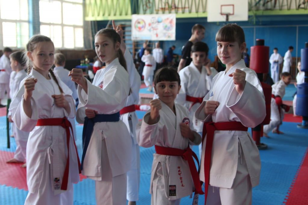 Спортивный клуб «Дзаншин» завоевал 36 медалей на Кубке Запорожской области по каратэ