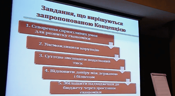 Всеукраїнський форум з питань податкової реформи (ОНЛАЙН)