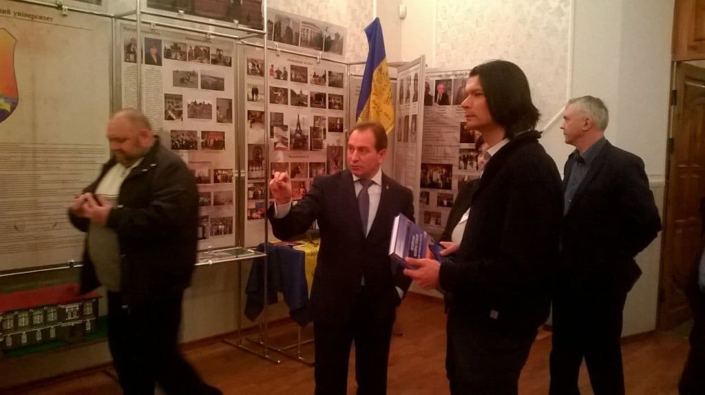 Бердянск посетил народный депутат Николай Томенко