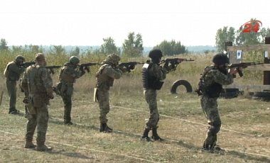 Украинские границы будет охранять пограничный спецназ