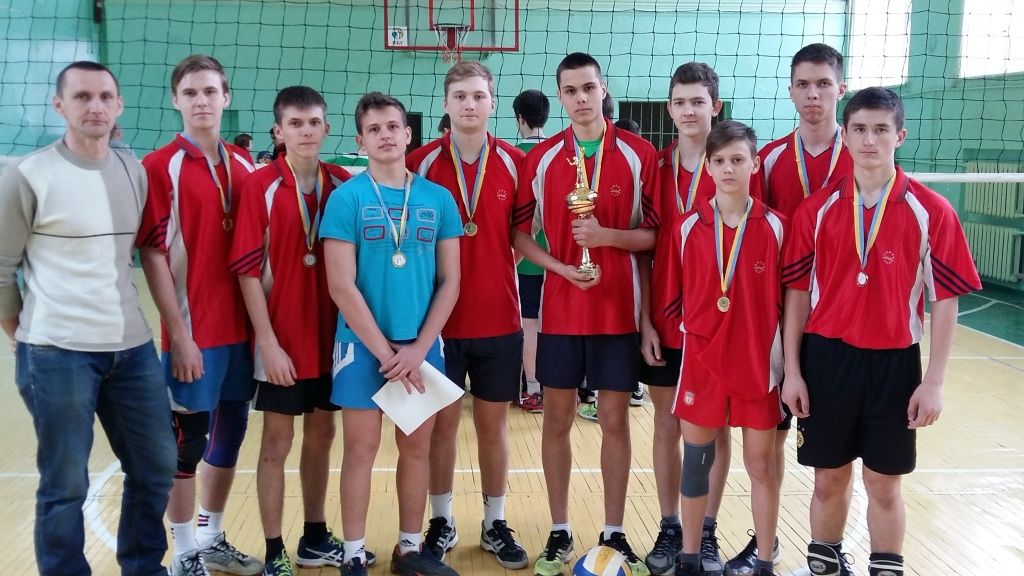 Бердянские волейболисты победили в турнире памяти Грабчилева П.В.