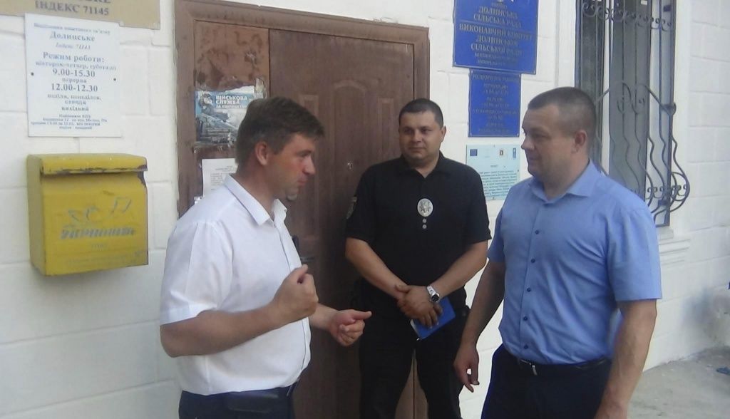 Олег Фомічов провів зустріч з жителями Долинської селищної ради.