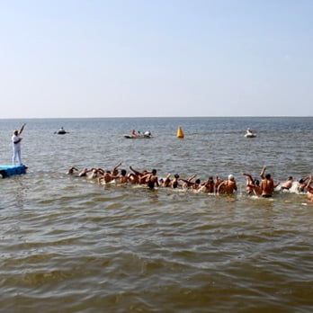 В субботу в Бердянске пройдет Чемпионат Украины по плаванию на открытой воде