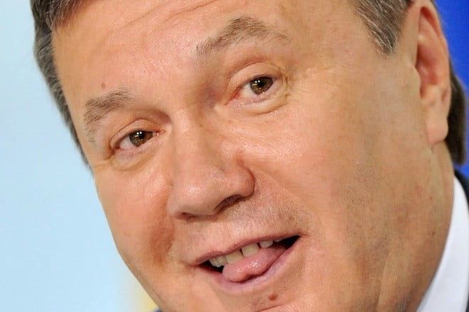 Янукович опровергает обвинения в финансировании боевиков
