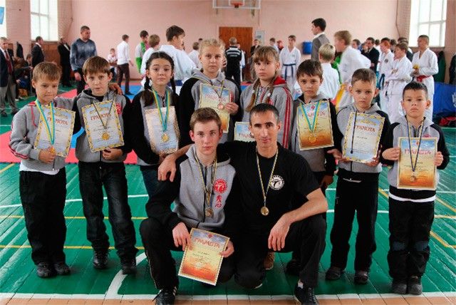 Семеро бердянцев в составе сборной команды Украины поедут на Чемпионат Европы по каратэ