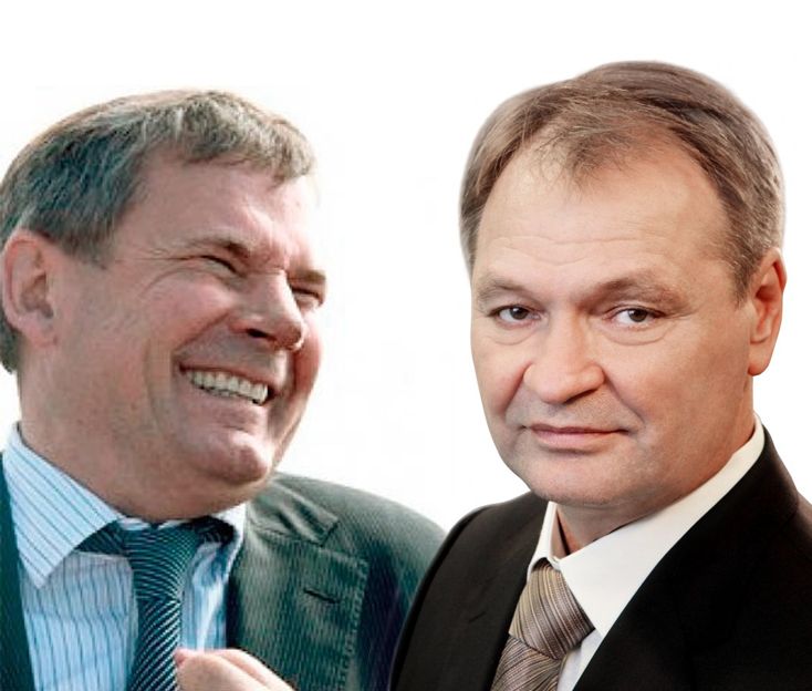 Александр Пономарев и Алексей Бакай не стали заморачиваться с поздравлениями ко Дню Конституции