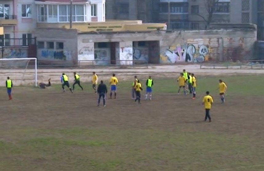 Состоялись первые матчи кубка Соловьева по футболу
