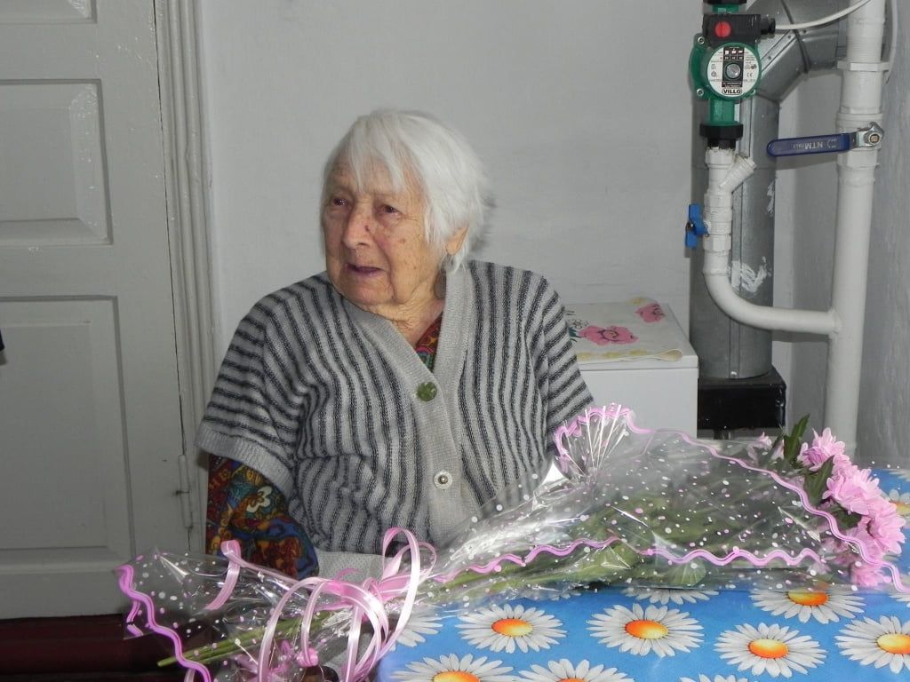 Найстарша мешканка Бердянська відсвяткувала своє 104-річчя