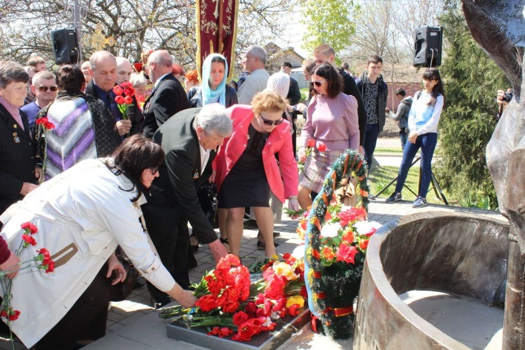 Мітинг-реквієм з нагоди 32-ї річниці Чорнобильської трагедії