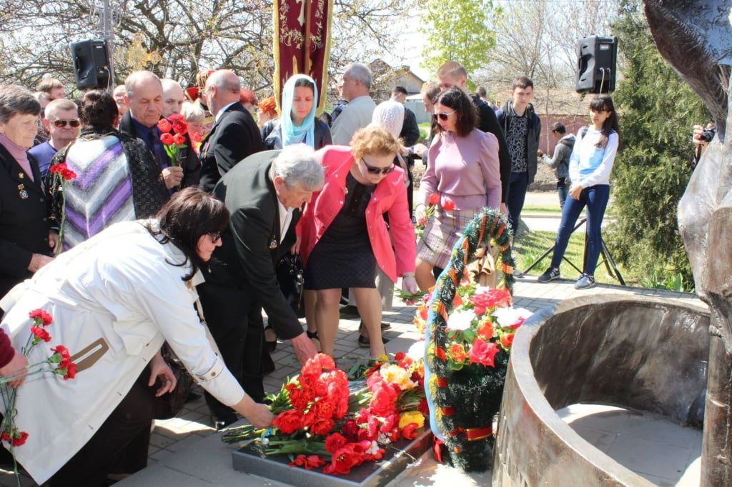 Мітинг-реквієм з нагоди 32-ї річниці Чорнобильської трагедії