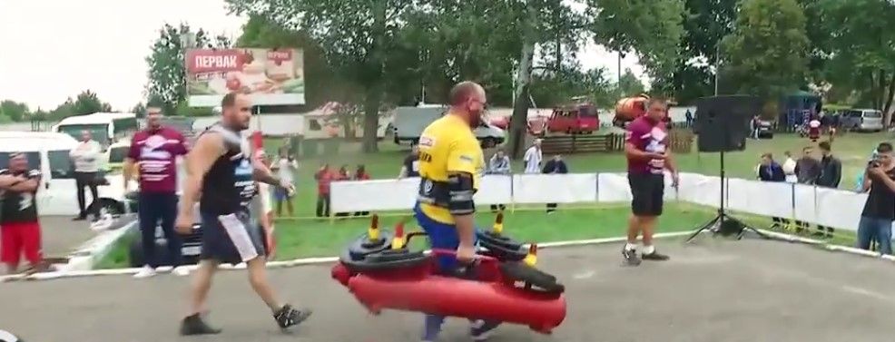 В Бердянске пройдут международные богатырские игры
