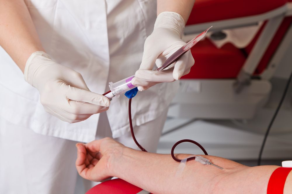 В Бердянську щороку 5 тисяч чоловік стають донорами крові