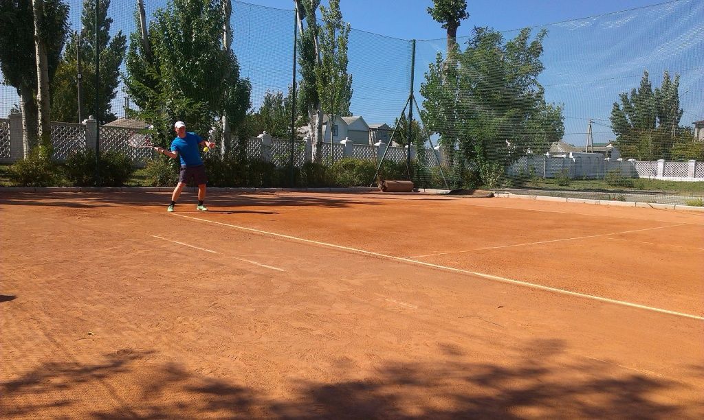 Игорь Коваленко – победитель теннисного турнира, посвященного Дню города
