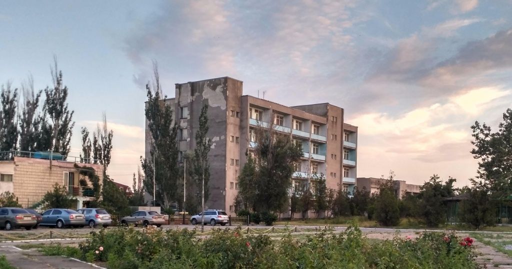 Обшуки на базі відпочинку на Середній косі