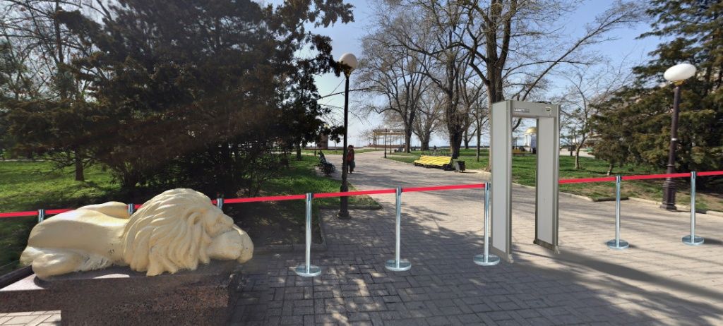 В місцях скупчення людей в Бердянську посилять заходи безпеки