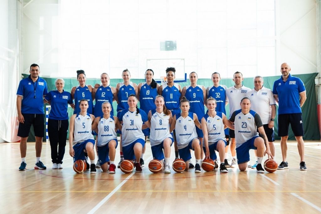 Радулович и Яцковец в официальной заявке женской баскетбольной сборной на Евро-2019