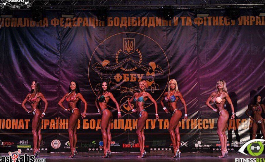 Евгения Самойлова вошла в Топ-10 Украины в категории фитнес-бикини