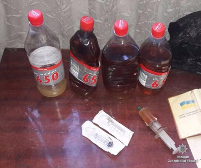 В Бердянську поліцейські вилучили наркотики на суму близько 225 тисяч гривень