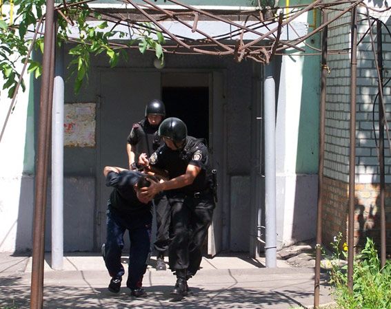 В Бердянске задержали опытного «медвежатника»