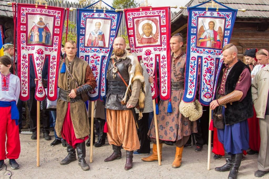 Бердянська делегація взяла участь у Всеукраїнському козацькому фестивалі «Покрова на Хортиці»