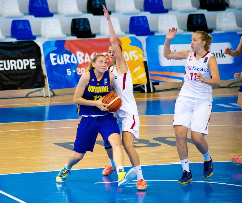 Бердянские баскетболистки не помогли молодежной сборной Украины остаться в сильнейшем дивизионе