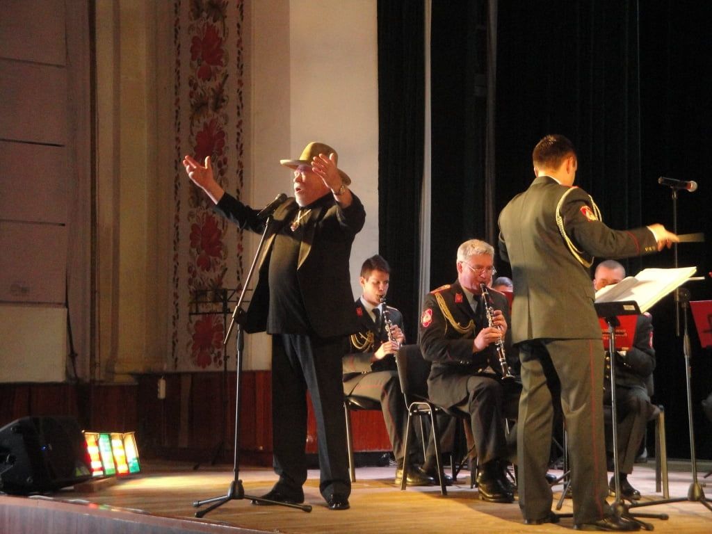 Культурное событие года: в Бердянске дал концерт Национальный президентский оркестр Украины