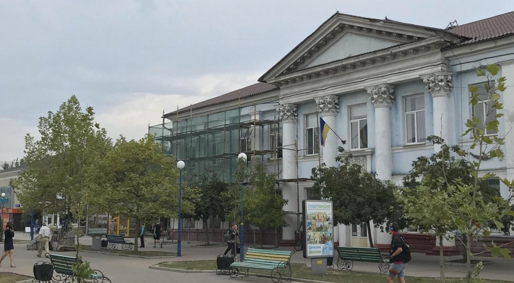 Фасад ЦКіД «Софіт» відреконструюють до 1-го жовтня