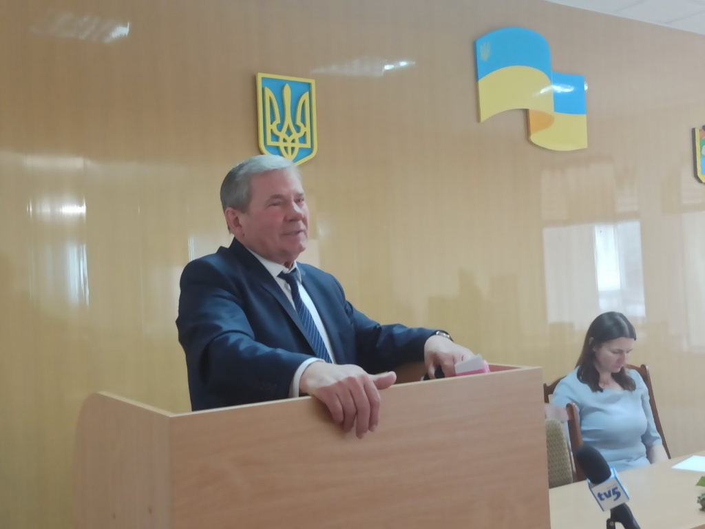 Олексія Бакая офіційно представлено головою Бердянської районної державної адміністрації