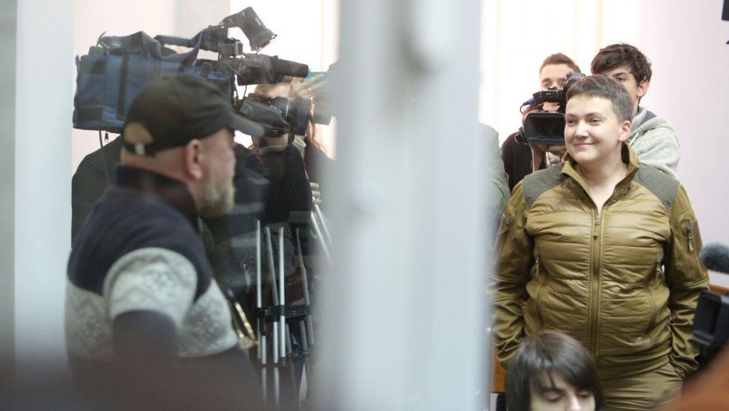 СБУ передала в Раду повестки на допрос Савченко по «делу Рубана»