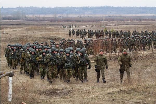 В Днепропетровск направлены два батальона Нацгвардии?