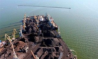 Бердянский порт накроет угольной пылью курорт