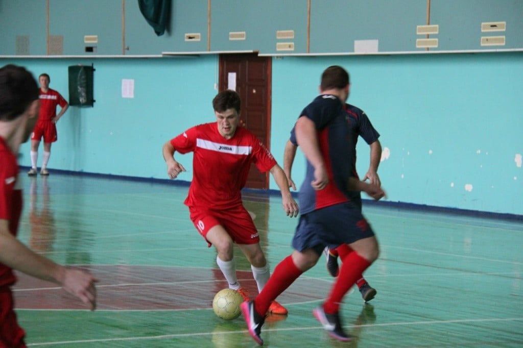 "Агринол" неудачно выступил в финале Всеукраинской аматорской футзальной лиги